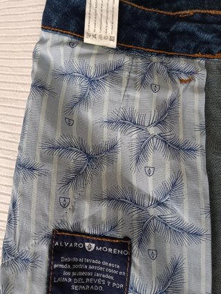 Pantalón corto Álvaro Moreno Talla 42