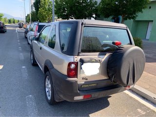 Land Rover Freelander 2002
