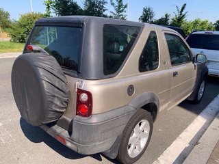 Land Rover Freelander 2002