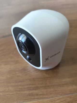 Cámara Vigilancia COCOCAM 2K WiFi Batería 5200 mha