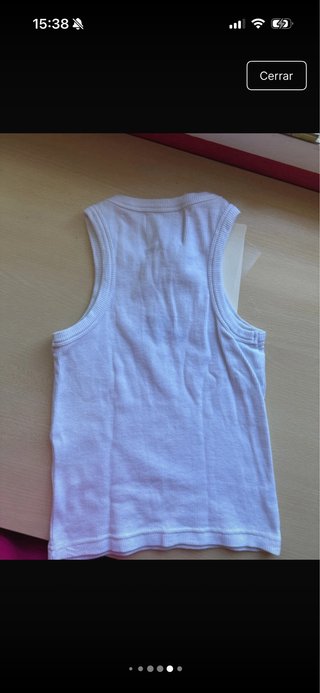 Camiseta Eme Studios Blanca Talla Xs