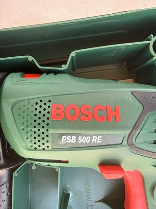 Taladro percutor Bosch PSB 500 RE