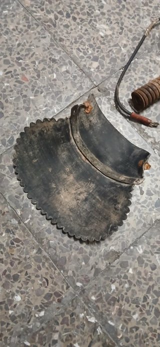 Lote piezas Vespa Faro Bajo