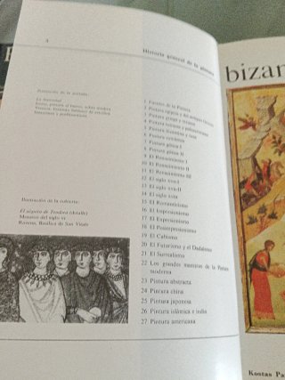 Colección completa.Historia general de la pintura