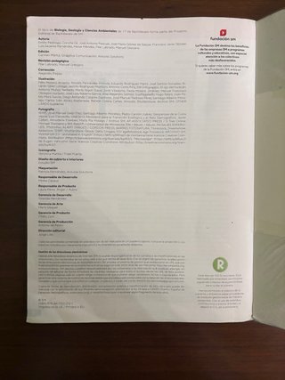 Biología, Geología y Ciencias Ambientales. 1 Ba...