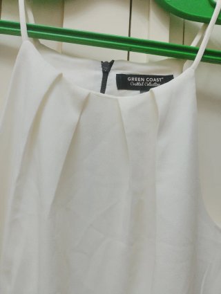 Mono largo blanco y negro talla 34
