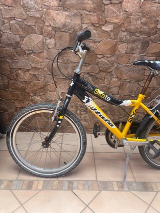 Bicicleta infantil Atala amarilla