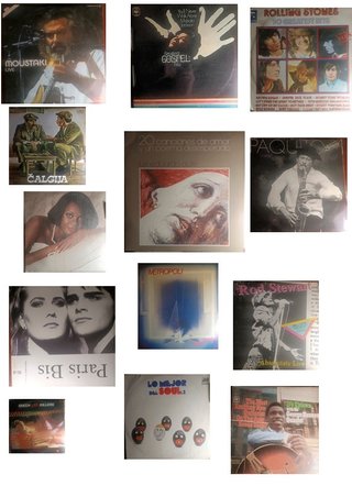 Colección Vinilos Rock, Soul, Jazz