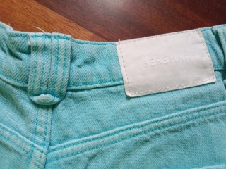 Shorts vaqueros mujer azul