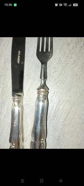 Posate in argento Solingen