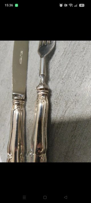 Posate in argento Solingen