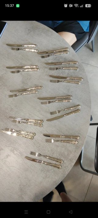 Posate in argento Solingen