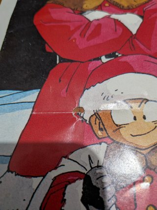 Póster Dragon Ball Z Navidad