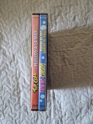 Tip y Coll + Faemino y Cansado - Pack 2 DVD humor