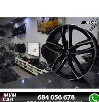 Llantas 20 RS7 Antracita Mate AU050
