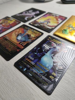 Colección Cartas Pokémon CARTAS NEGRAS EN PERFECTO