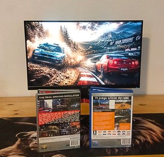 🇪🇸 Lote Gran Turismo 3 + WRC 3 PS2 Platinum
