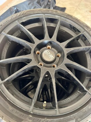 4 Llantas OZ Ultraleggera Made in Italy