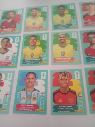 Lote cromos Mundial 2026
