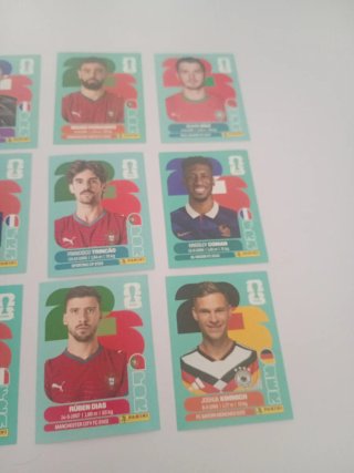 Lote cromos Mundial 2026