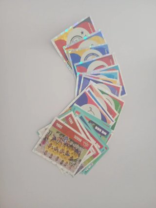 Lote cromos Mundial 2026