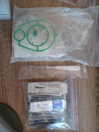Lote material veterinrio para ganaderia