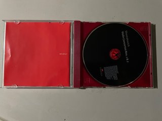 Shostakovich: Violin Concertos Nos. 1 & 2 CD
