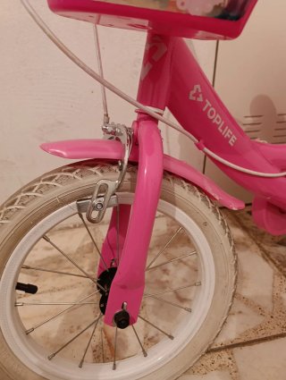Bicicleta infantil 14 TOPLIFE