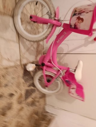 Bicicleta infantil 14 TOPLIFE