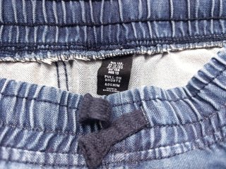 Pantalón corto vaquero azul