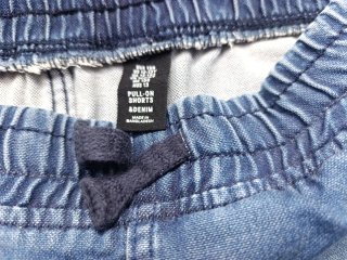Pantalón corto vaquero azul