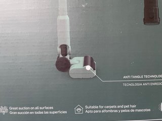 Aspiradora Create sin cable