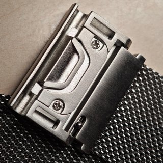 Correa Metálica -Tipo Malla- Para Reloj Pulsera