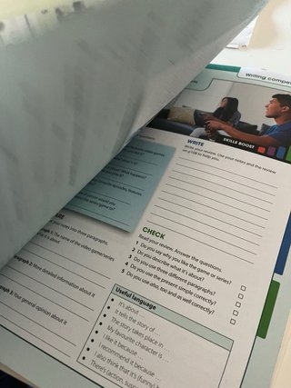 Libro workboock A2 influence today