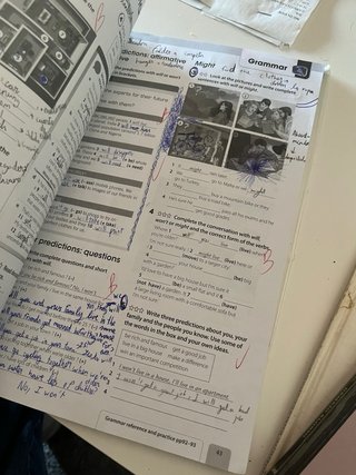Libro workboock A2 influence today