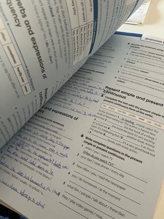 Libro workboock A2 influence today