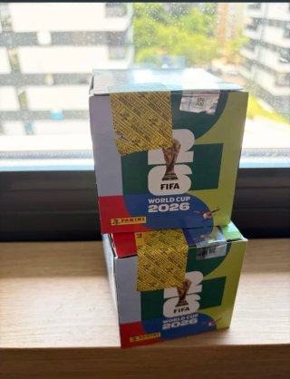 Caja 50 sobres Panini FIFA World Cup 2026