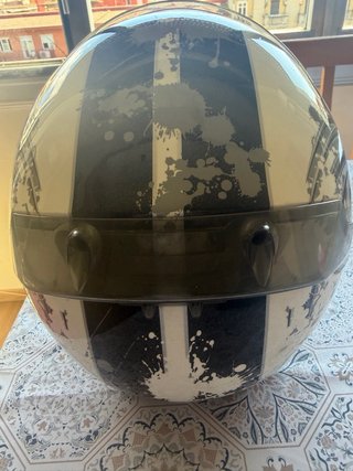 Casco Moto SHOEI + Guantes