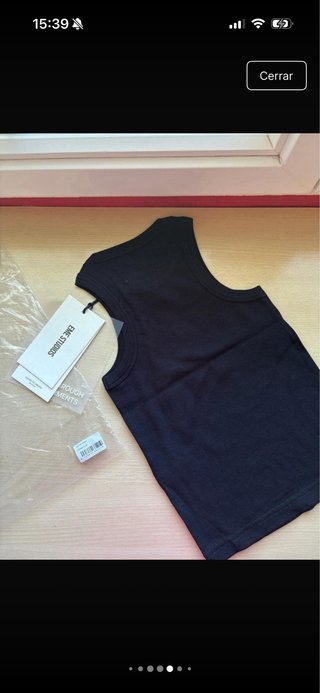 Camiseta Eme Studios Negra Talla XS