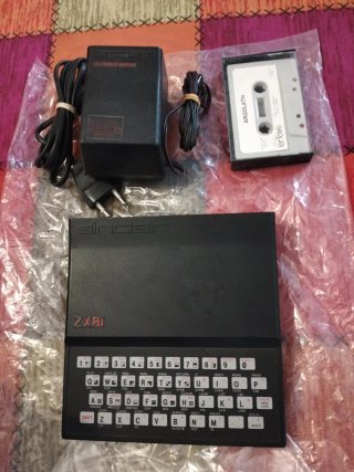 Sinclair ZX81 + juego de Segunda mano por 55 EUR en Madrid | Wallapop
