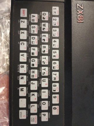Sinclair ZX81 + juego
