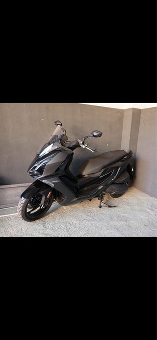 Kymco Super Dink 350 GT TCS Negra vendo o cambio