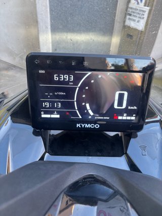 Kymco Super Dink 350 GT TCS Negra vendo o cambio