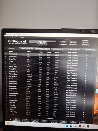 Korg minilogue xd Sintetizador Analógico