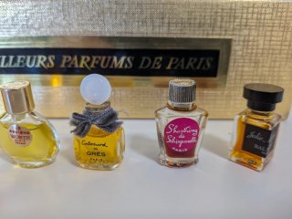 Set Vintage Profumi Les Meilleurs Parfums de Paris
