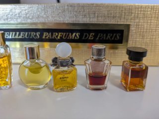 Set Vintage Profumi Les Meilleurs Parfums de Paris