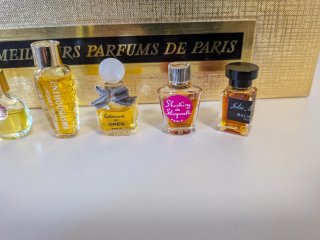 Set Vintage Profumi Les Meilleurs Parfums de Paris