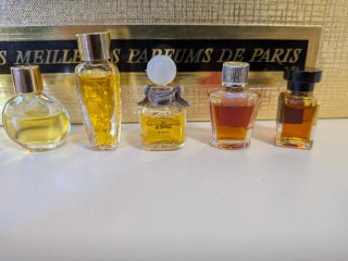 Set Vintage Profumi Les Meilleurs Parfums de Paris