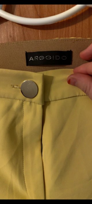 Traje ARGGIDO de mujer amarillo