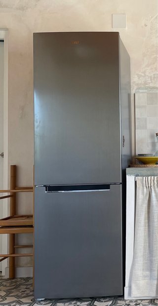 Frigorífico Combi SVAN SC185603ENFX Gris
